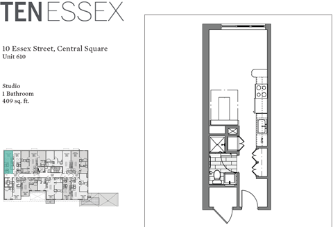 the floor plan of ten see